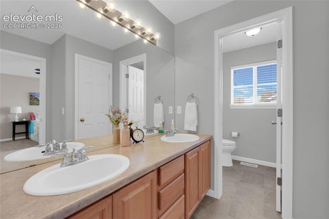 Tiny photo for 3931 Diamond Ridge View, Colorado Springs, CO 80918 (MLS # 9304289)