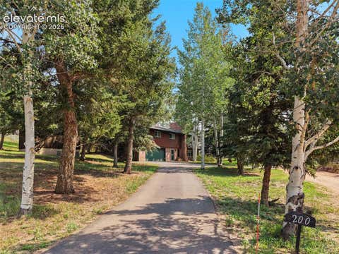 Photo of 200 Comanche Trail, Woodland Park, CO 80863 (MLS # 9175121)