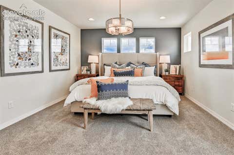 Tiny photo for 5205 Devers Court, Colorado Springs, CO 80925 (MLS # 2527877)