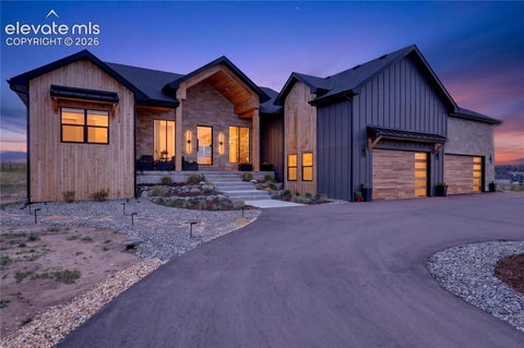Photo of 11865 Alamar Way, Colorado Springs, CO 80908 (MLS # 1035799)