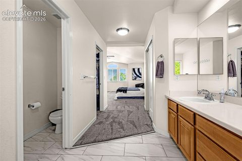 Tiny photo for 288 Pyrite Terrace, Colorado Springs, CO 80905 (MLS # 2196101)