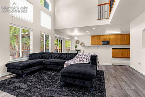 Tiny photo for 288 Pyrite Terrace, Colorado Springs, CO 80905 (MLS # 2196101)