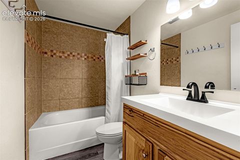 Tiny photo for 288 Pyrite Terrace, Colorado Springs, CO 80905 (MLS # 2196101)
