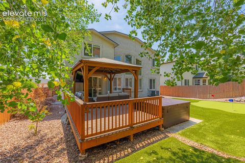 Tiny photo for 288 Pyrite Terrace, Colorado Springs, CO 80905 (MLS # 2196101)