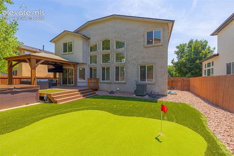 Tiny photo for 288 Pyrite Terrace, Colorado Springs, CO 80905 (MLS # 2196101)