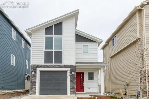 Photo of 4535 Samaritan Loop, Colorado Springs, CO 80916 (MLS # 1403634)