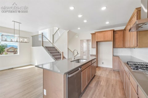 Tiny photo for 3005 Curly Grove, Colorado Springs, CO 80922 (MLS # 5614876)