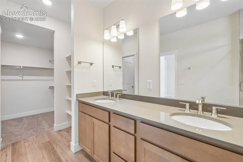 Tiny photo for 3005 Curly Grove, Colorado Springs, CO 80922 (MLS # 5614876)