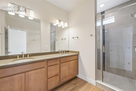 Tiny photo for 3005 Curly Grove, Colorado Springs, CO 80922 (MLS # 5614876)