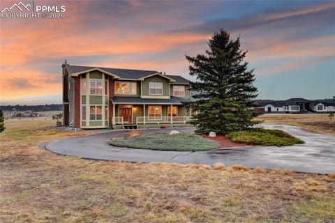 Photo of 19679 Glen Shadows Drive, Colorado Springs, CO 80908 (MLS # 9819207)