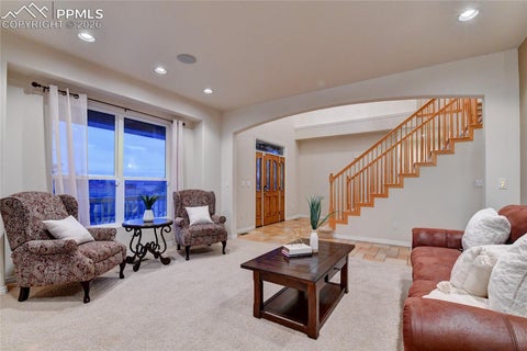 Tiny photo for 19679 Glen Shadows Drive, Colorado Springs, CO 80908 (MLS # 9819207)