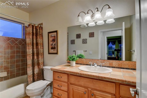 Tiny photo for 19679 Glen Shadows Drive, Colorado Springs, CO 80908 (MLS # 9819207)