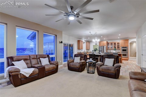 Tiny photo for 19679 Glen Shadows Drive, Colorado Springs, CO 80908 (MLS # 9819207)