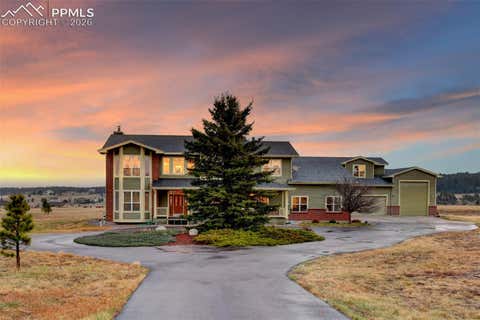 Tiny photo for 19679 Glen Shadows Drive, Colorado Springs, CO 80908 (MLS # 9819207)