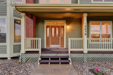 Tiny photo for 19679 Glen Shadows Drive, Colorado Springs, CO 80908 (MLS # 9819207)