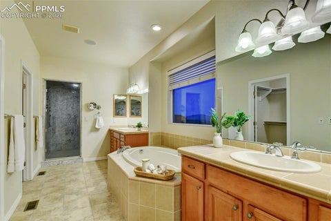 Tiny photo for 19679 Glen Shadows Drive, Colorado Springs, CO 80908 (MLS # 9819207)