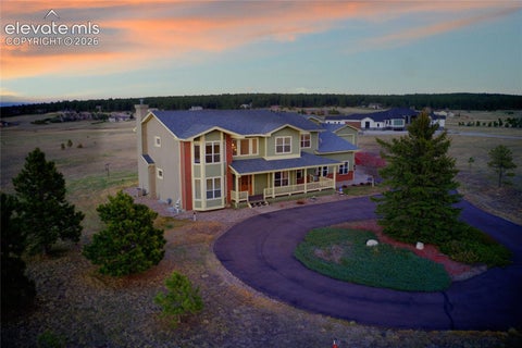 Tiny photo for 19679 Glen Shadows Drive, Colorado Springs, CO 80908 (MLS # 9819207)