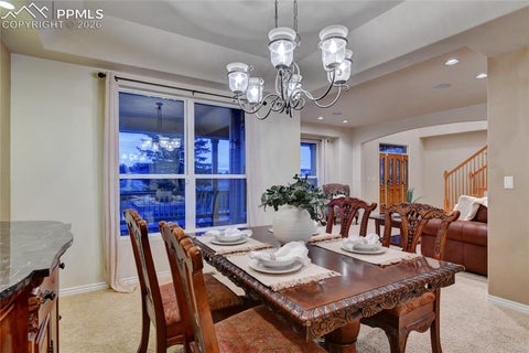 Tiny photo for 19679 Glen Shadows Drive, Colorado Springs, CO 80908 (MLS # 9819207)