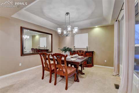 Tiny photo for 19679 Glen Shadows Drive, Colorado Springs, CO 80908 (MLS # 9819207)