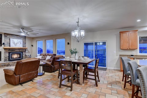 Tiny photo for 19679 Glen Shadows Drive, Colorado Springs, CO 80908 (MLS # 9819207)