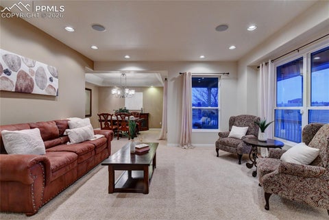 Tiny photo for 19679 Glen Shadows Drive, Colorado Springs, CO 80908 (MLS # 9819207)
