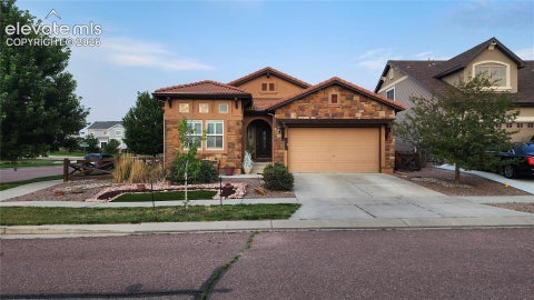 Photo of 6487 Forest Thorn Court, Colorado Springs, CO 80927 (MLS # 2858648)
