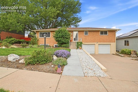 Photo of 1442 Bellaire Drive, Colorado Springs, CO 80909 (MLS # 7635120)