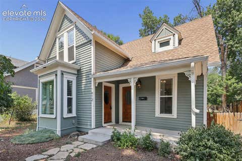 Photo of 1812 W Pikes Peak Avenue, Colorado Springs, CO 80904 (MLS # 4487700)