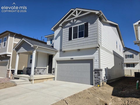 Photo of 7838 Rainy Creek Trail, Colorado Springs, CO 80925 (MLS # 8279304)