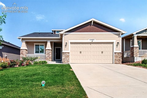 Photo of 10657 Hidden Brook Circle, Colorado Springs, CO 80908 (MLS # 6827980)