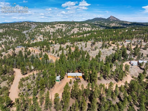 Tiny photo for 1299 Pikes Peak Drive, Florissant, CO 80816 (MLS # 9528618)