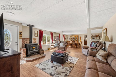 Tiny photo for 1299 Pikes Peak Drive, Florissant, CO 80816 (MLS # 9528618)