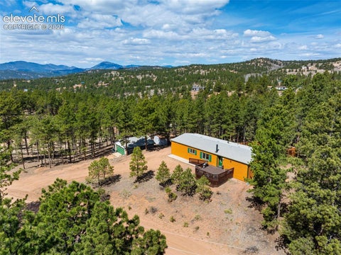 Tiny photo for 1299 Pikes Peak Drive, Florissant, CO 80816 (MLS # 9528618)
