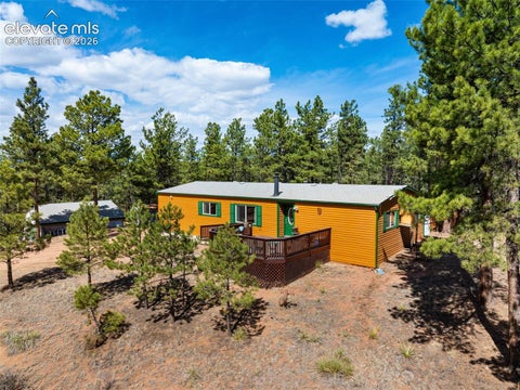 Tiny photo for 1299 Pikes Peak Drive, Florissant, CO 80816 (MLS # 9528618)