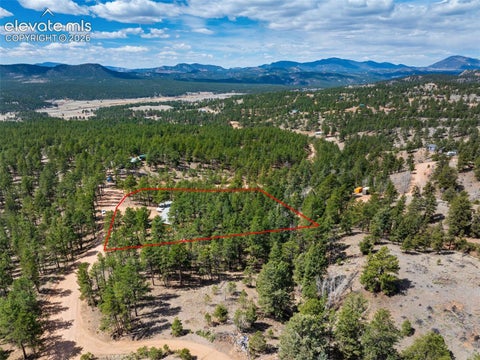 Tiny photo for 1299 Pikes Peak Drive, Florissant, CO 80816 (MLS # 9528618)