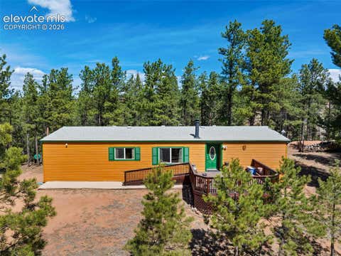 Photo of 1299 Pikes Peak Drive, Florissant, CO 80816 (MLS # 9528618)