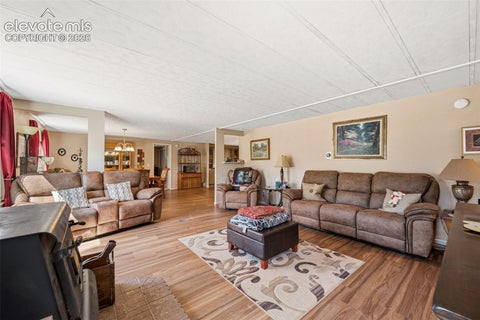 Tiny photo for 1299 Pikes Peak Drive, Florissant, CO 80816 (MLS # 9528618)