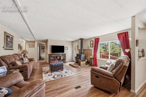 Tiny photo for 1299 Pikes Peak Drive, Florissant, CO 80816 (MLS # 9528618)