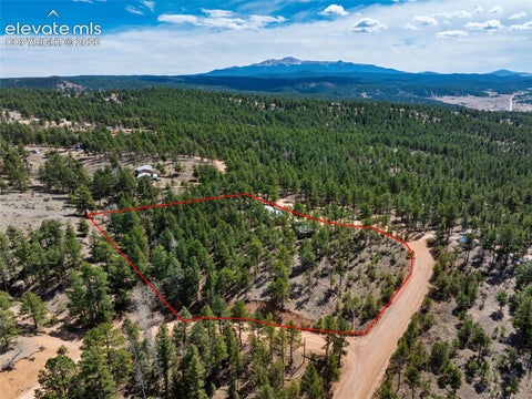 Tiny photo for 1299 Pikes Peak Drive, Florissant, CO 80816 (MLS # 9528618)