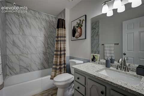 Tiny photo for 15049 La Jolla Place, Colorado Springs, CO 80921 (MLS # 6351162)
