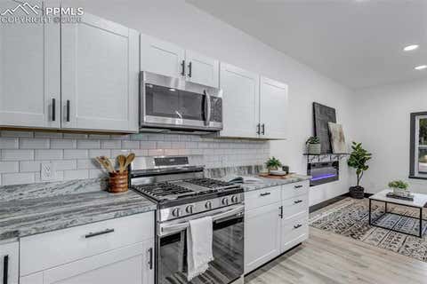 Tiny photo for 908 E Cimarron Street, Colorado Springs, CO 80903 (MLS # 7481577)