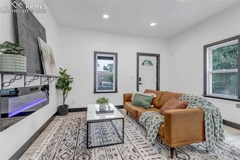 Tiny photo for 908 E Cimarron Street, Colorado Springs, CO 80903 (MLS # 7481577)