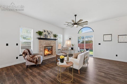 Tiny photo for 2750 Helmsdale Drive, Colorado Springs, CO 80920 (MLS # 1950368)