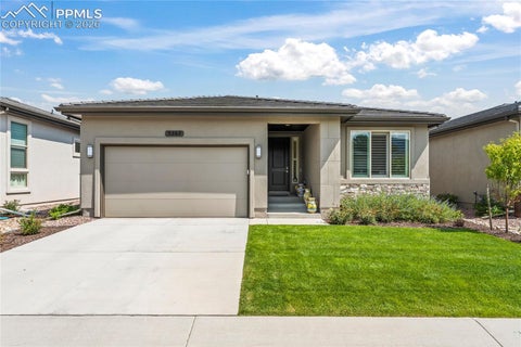 Photo of 3267 Virga Loop, Colorado Springs, CO 80904 (MLS # 1529479)