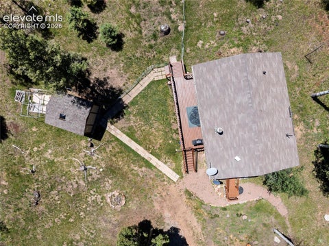 Tiny photo for 173 Deerview Drive, Florissant, CO 80816 (MLS # 8455413)