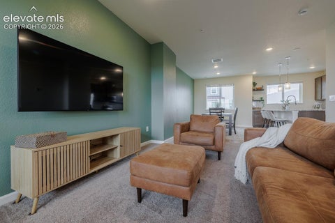 Tiny photo for 930 Hook Grove, Colorado Springs, CO 80907 (MLS # 9641449)