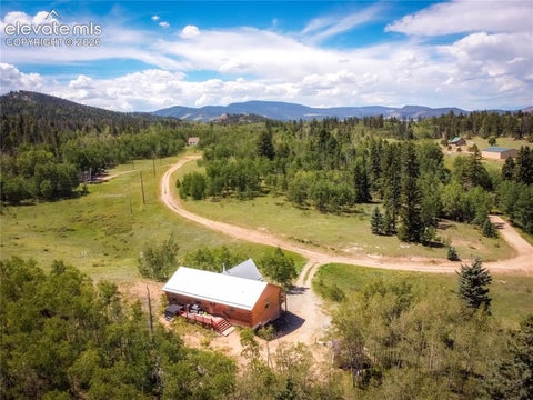 Tiny photo for 44 Fawn Circle, Florissant, CO 80816 (MLS # 8212629)