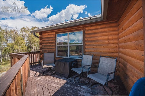 Tiny photo for 44 Fawn Circle, Florissant, CO 80816 (MLS # 8212629)