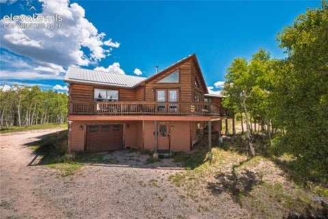 Tiny photo for 44 Fawn Circle, Florissant, CO 80816 (MLS # 8212629)
