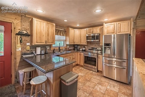 Tiny photo for 44 Fawn Circle, Florissant, CO 80816 (MLS # 8212629)